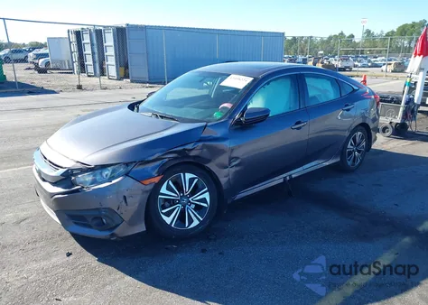 2017 Honda Civic Ex-T z USA, uszkodzony, nr VIN 19XFC1F31HE028451